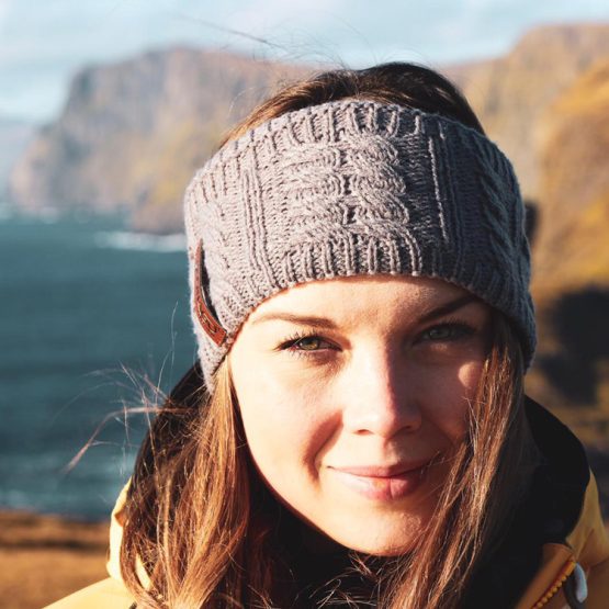 Kathi on the Faroe Islands